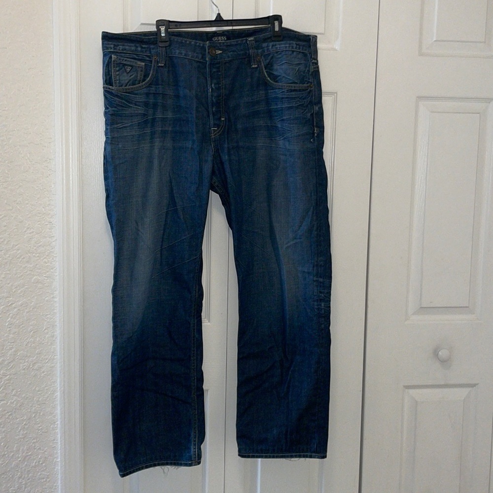 GUESS, excellent, 40x32, fashion! Last one!